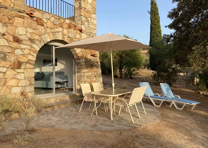 Belle Vue De Fogata Appartement Corbara