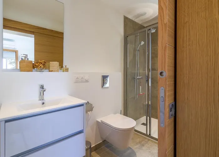 Belle Vue De Fogata Appartement Corbara